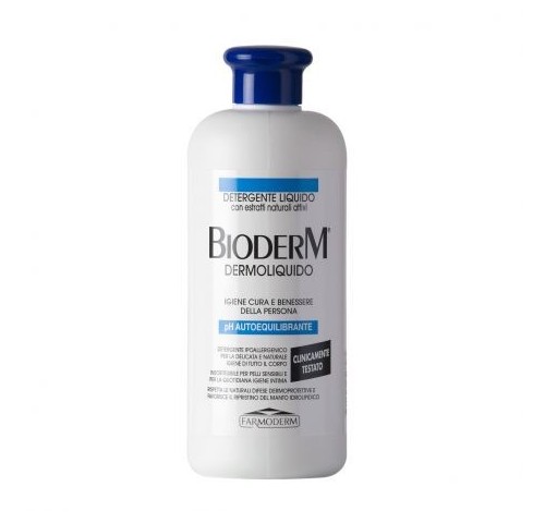 SAP.LIQ. BIODERM DERMOLIQUIDO  ML.500X12