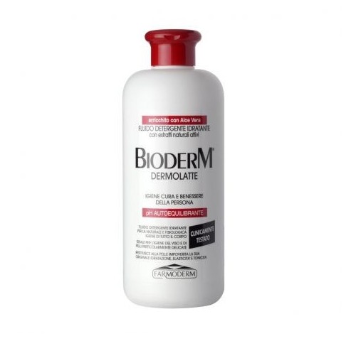 SAP.LIQ. BIODERM DERMOLATTE    ML.500X12