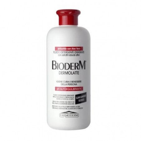 SAP.LIQ. BIODERM DERMOLATTE    ML.500X12