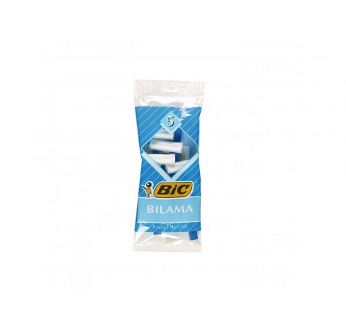 RASOIO BIC BILAMA X5                N.20