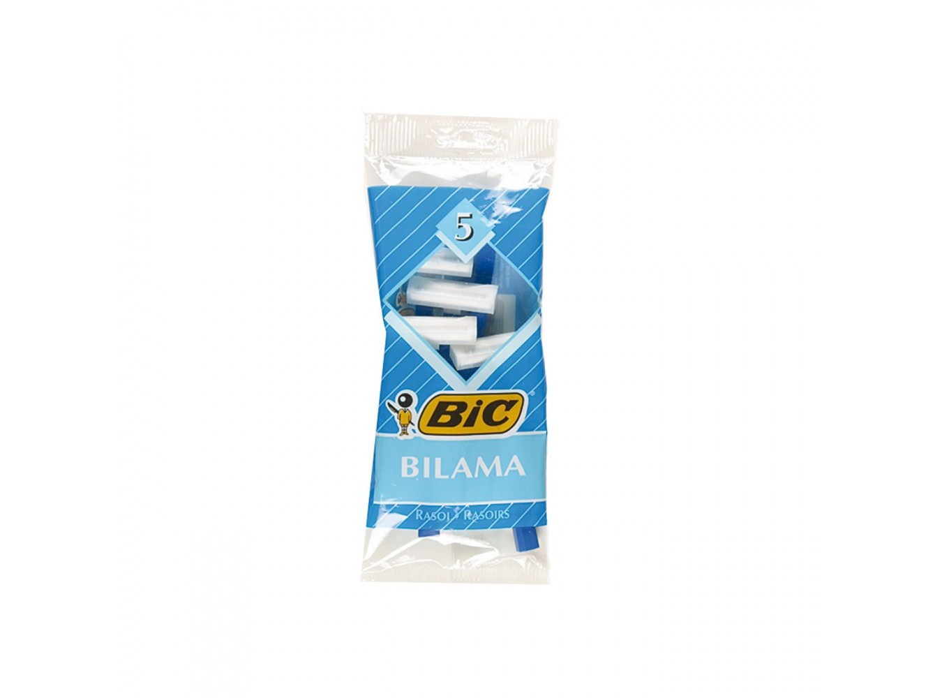 RASOIO BIC BILAMA X5                N.20