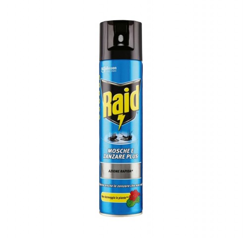 INSET. RAID MOSCHE/ZANZARE     ML.400X12