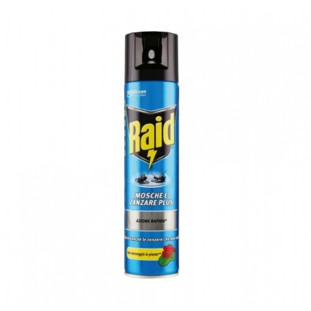 INSET. RAID MOSCHE/ZANZARE     ML.400X12