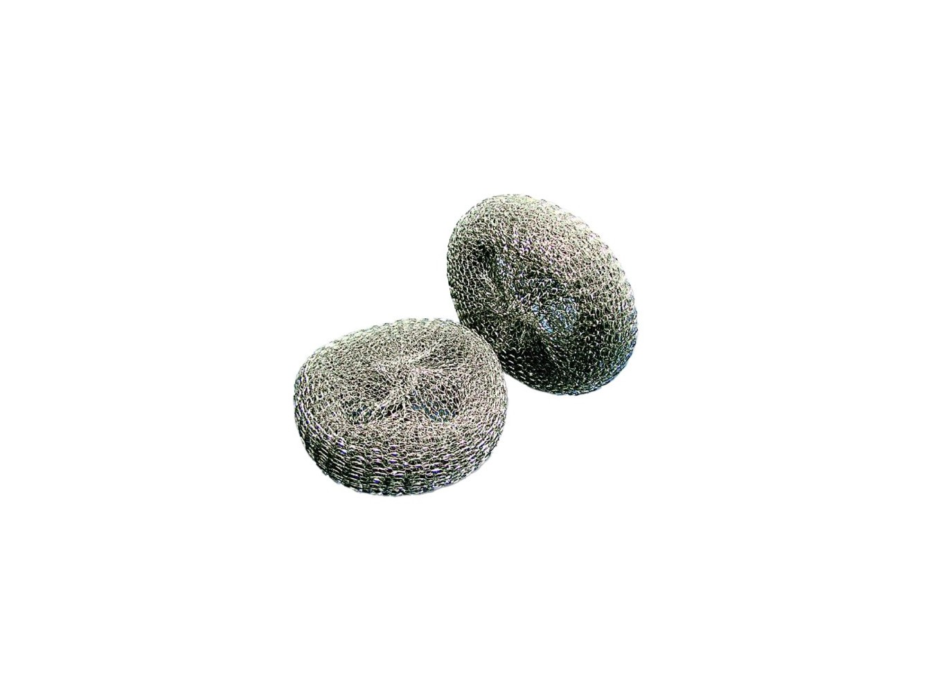 SPUGNE ACCIAIO ZINCATO GR.80 PZ.5   N.24