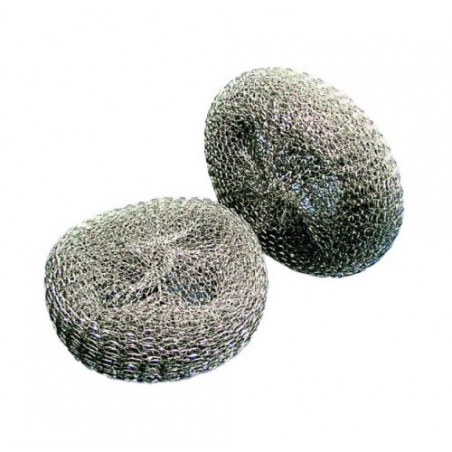 SPUGNE ACCIAIO ZINCATO GR.80 PZ.5   N.24