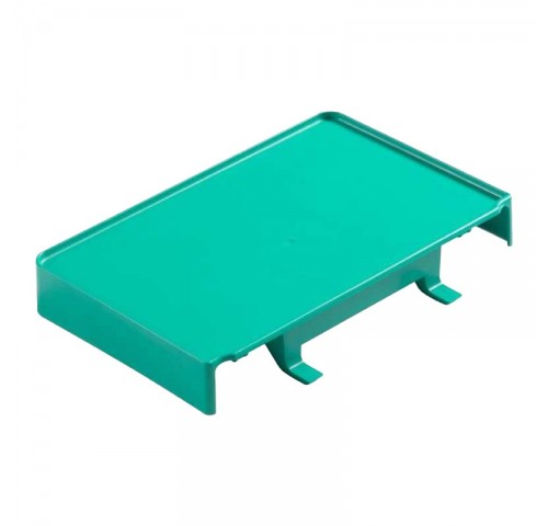 PIATTO REGGISACCO VERDE C/ATTACCHI GREEN