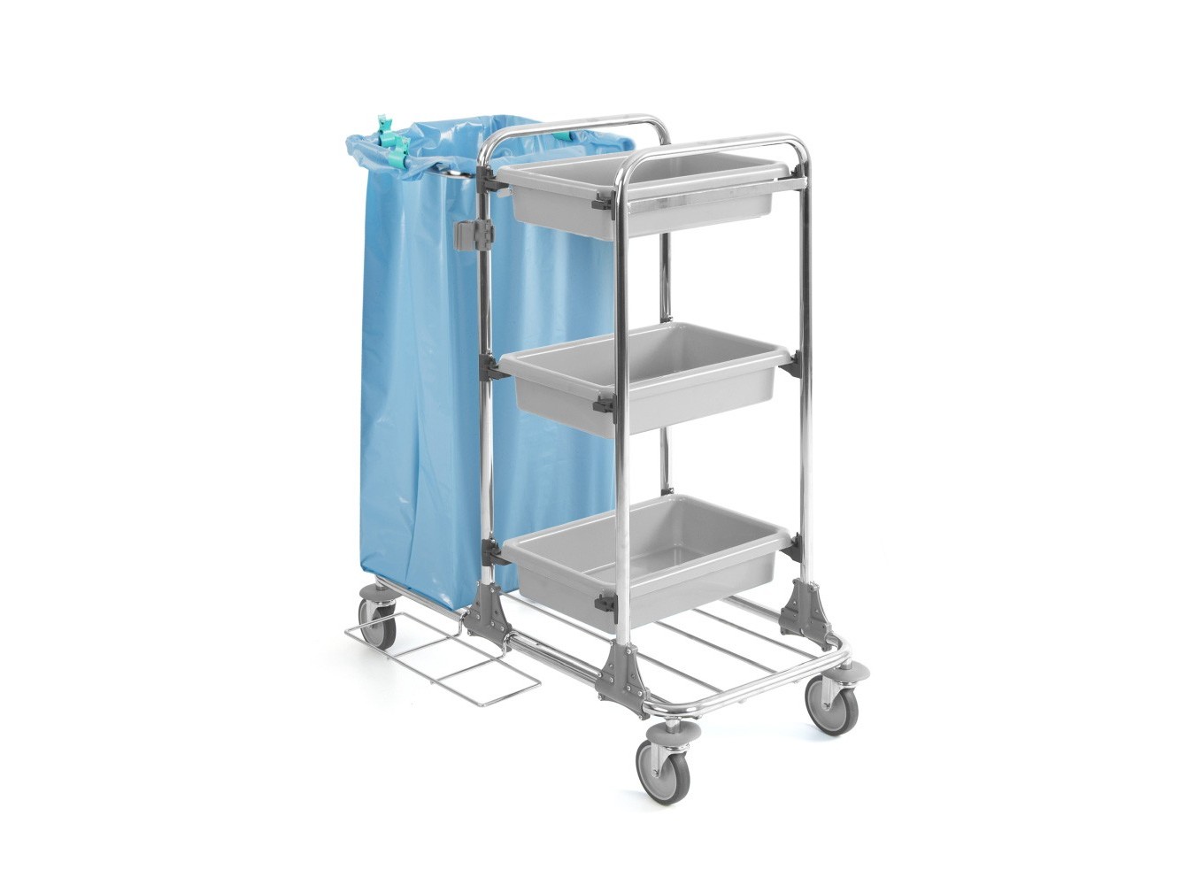 CARRELLO X PULIZIA TECNO 80 TTS