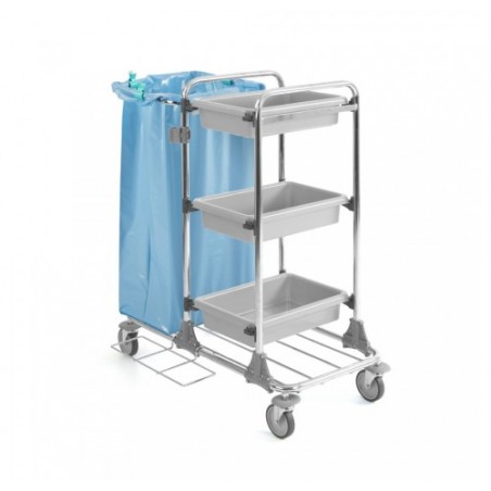 CARRELLO X PULIZIA TECNO 80 TTS