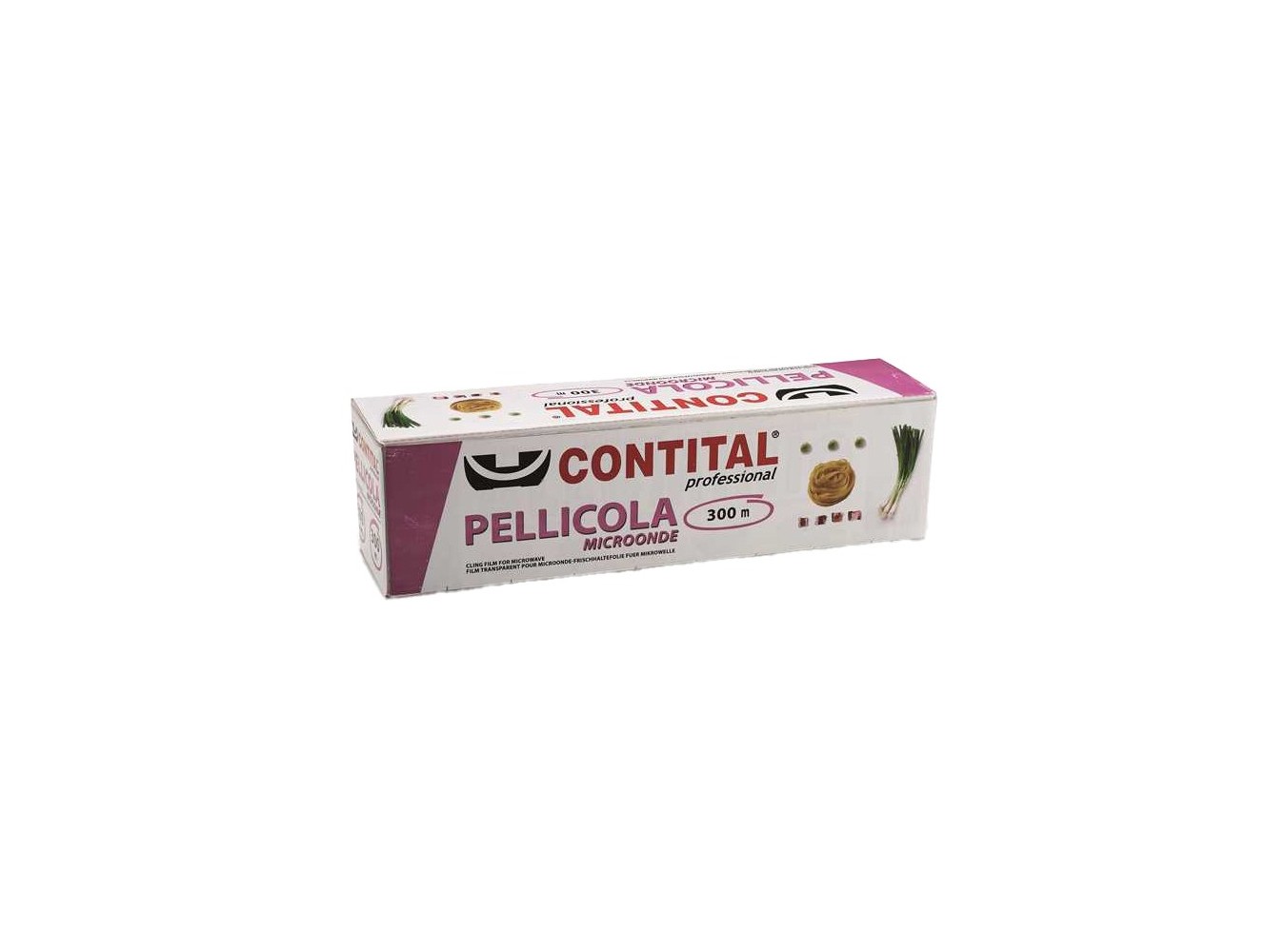 PELLICOLA MICROONDE MT.300 H.30 BOX  N.9