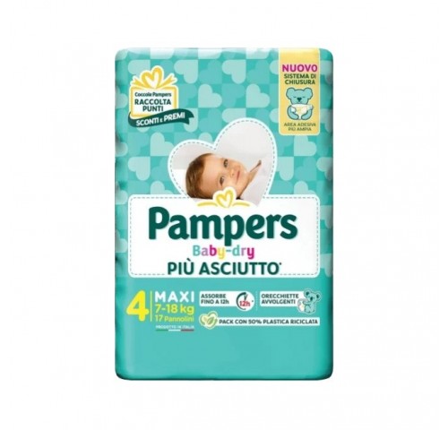 PANN.PAMPERS BABYDRY MX 7/18K  PZ.17 N.8