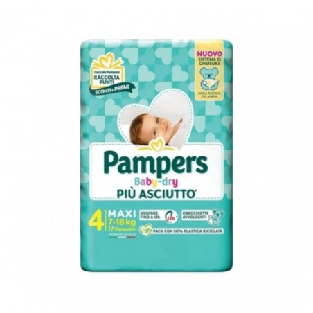 PANN.PAMPERS BABYDRY MX 7/18K  PZ.17 N.8