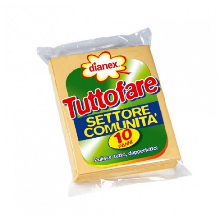 PANNI DIANEX TUTTOFARE 40X35 PZ.10   N.6