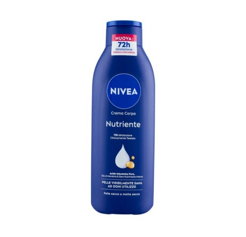 CREMA NIVEA NUTRIENTE          ML.250X12
