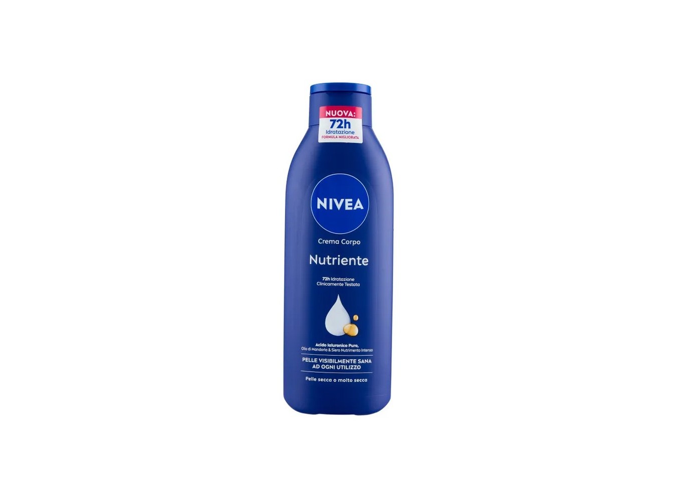 CREMA NIVEA NUTRIENTE          ML.250X12