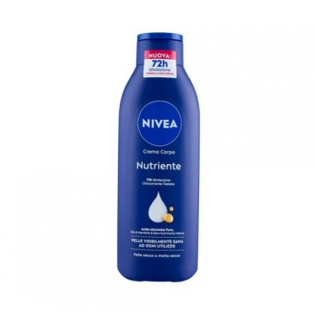 CREMA NIVEA NUTRIENTE          ML.250X12