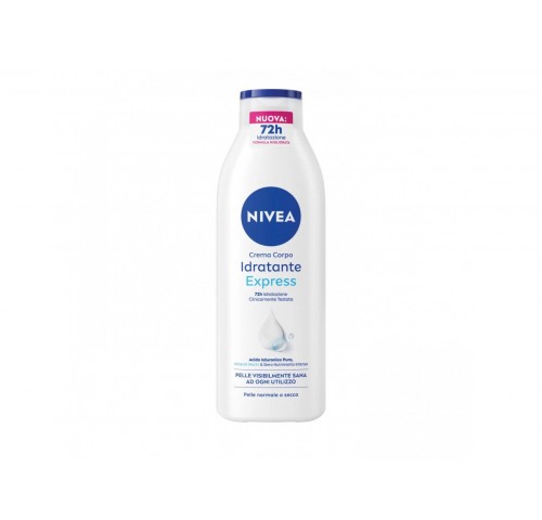 CREMA NIVEA IDRATANTE EXPRESS  ML.250X12