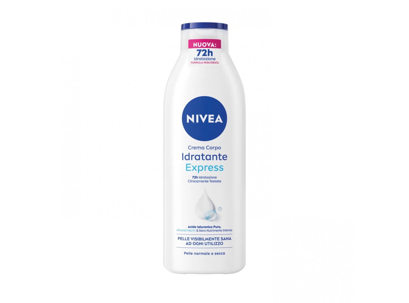CREMA NIVEA IDRATANTE EXPRESS  ML.250X12
