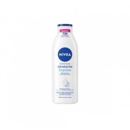 CREMA NIVEA IDRATANTE EXPRESS  ML.250X12