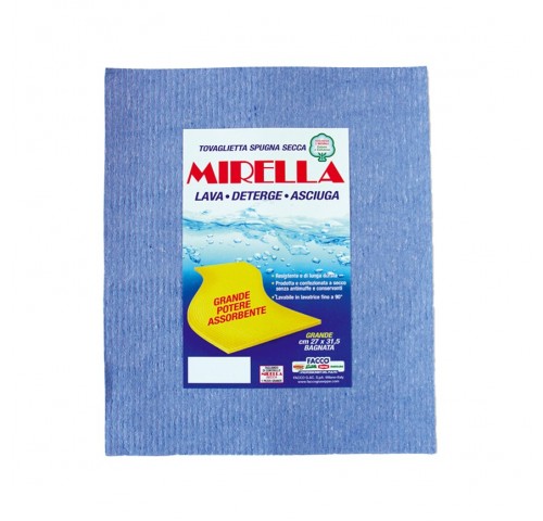 SPUGNE MIRELLA GRANDE 31,5X26,5 PZ25 N12