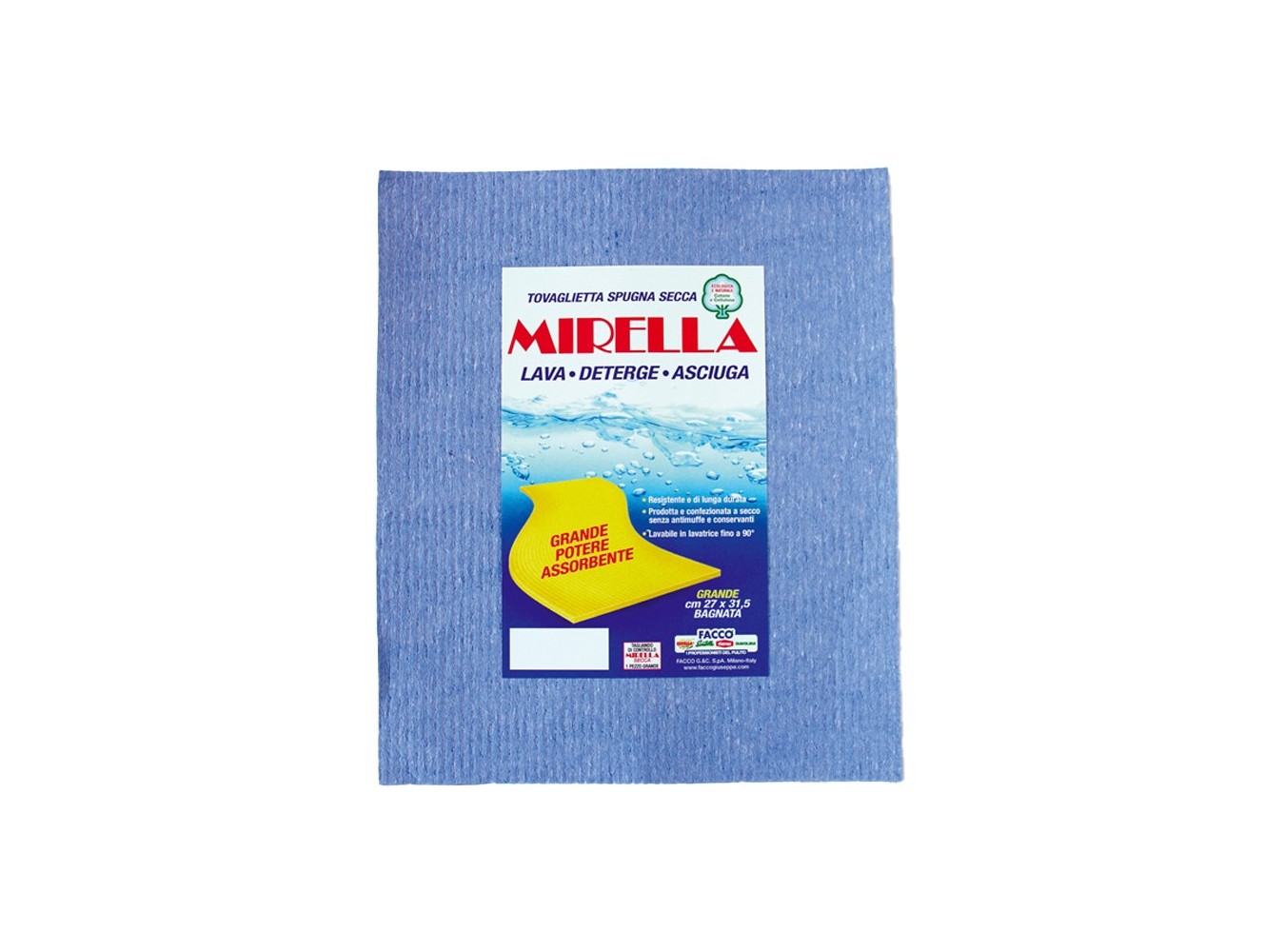 SPUGNE MIRELLA GRANDE 31,5X26,5 PZ25 N12