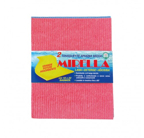 SPUGNE MIRELLA 18X22 PZ.50          N.12