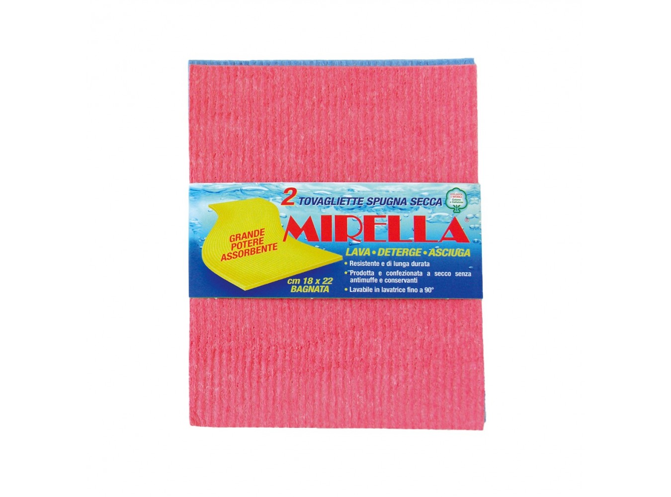 SPUGNE MIRELLA 18X22 PZ.50          N.12