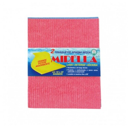 SPUGNE MIRELLA 18X22 PZ.50          N.12