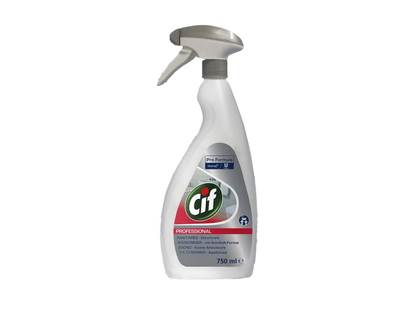 CIF BAGNO 2 IN 1                ML.750X6