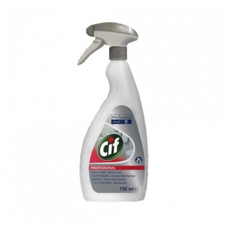 CIF BAGNO 2 IN 1                ML.750X6