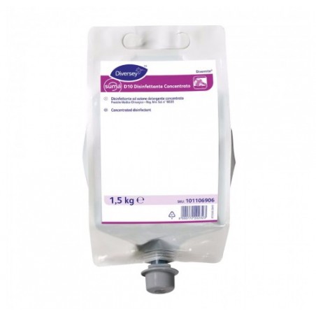 SUMA BAC D10 DISINFET. SUPERFICI 1.5KGX4