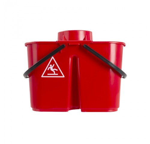 SECCHIO DOPPIO FOX ROSSO LT8+6 TTS