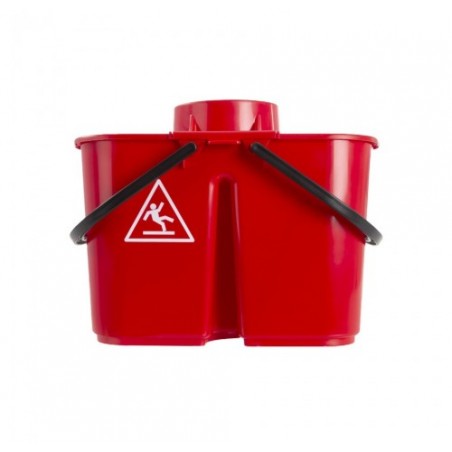 SECCHIO DOPPIO FOX ROSSO LT8+6 TTS