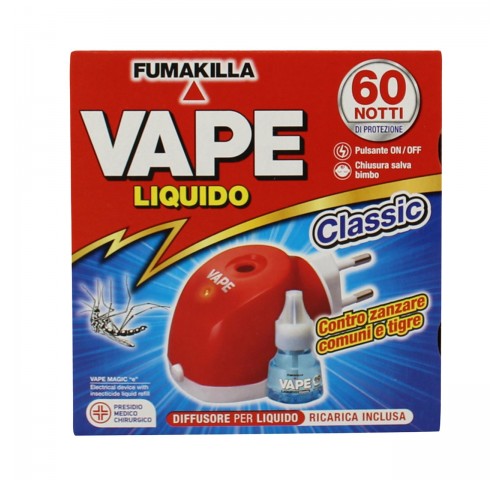 ELETTROEMANATORE VAPE INSET.LIQUIDO N.12