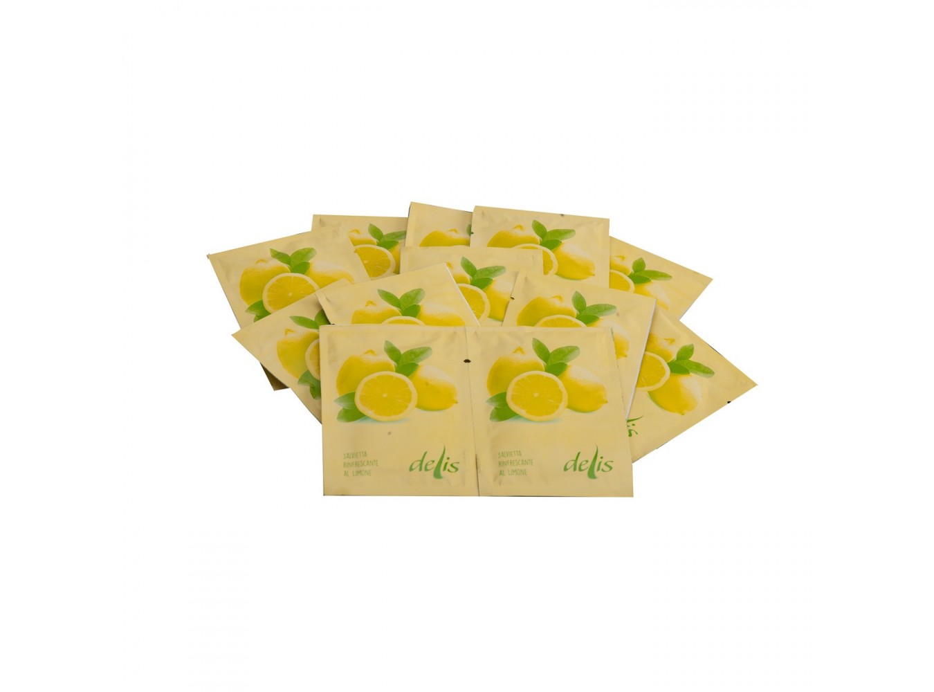 SALVIETTE DELIS LIMONE 19X13       N.250