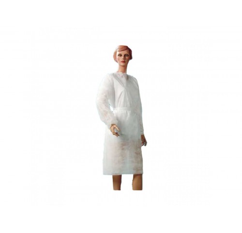 CAMICE DA LAVORO TNT BIANCO      N.10X10