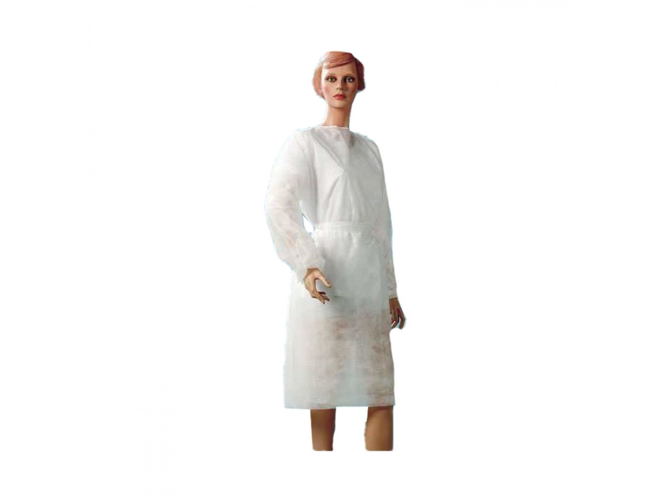 CAMICE DA LAVORO TNT BIANCO      N.10X10