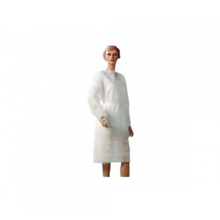 CAMICE DA LAVORO TNT BIANCO      N.10X10