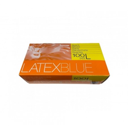 GUANTI LATTICE L   N.100X10