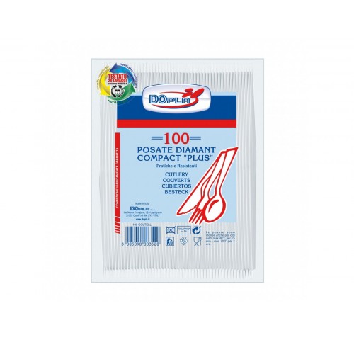 COLTELLI DIAMANT REUSE         PZ.100X10