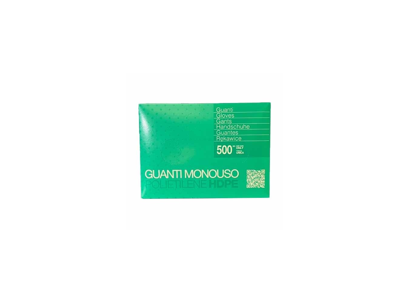 GUANTI POLIETILENE H.D.         N.500X10