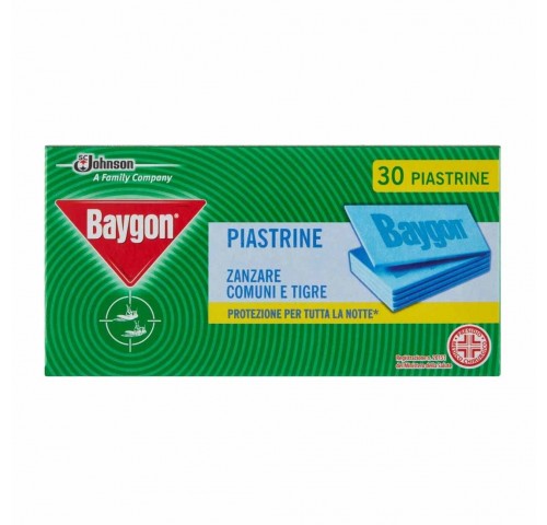 INSET. BAYGON RICAR.30 PIASTRINE    N.48