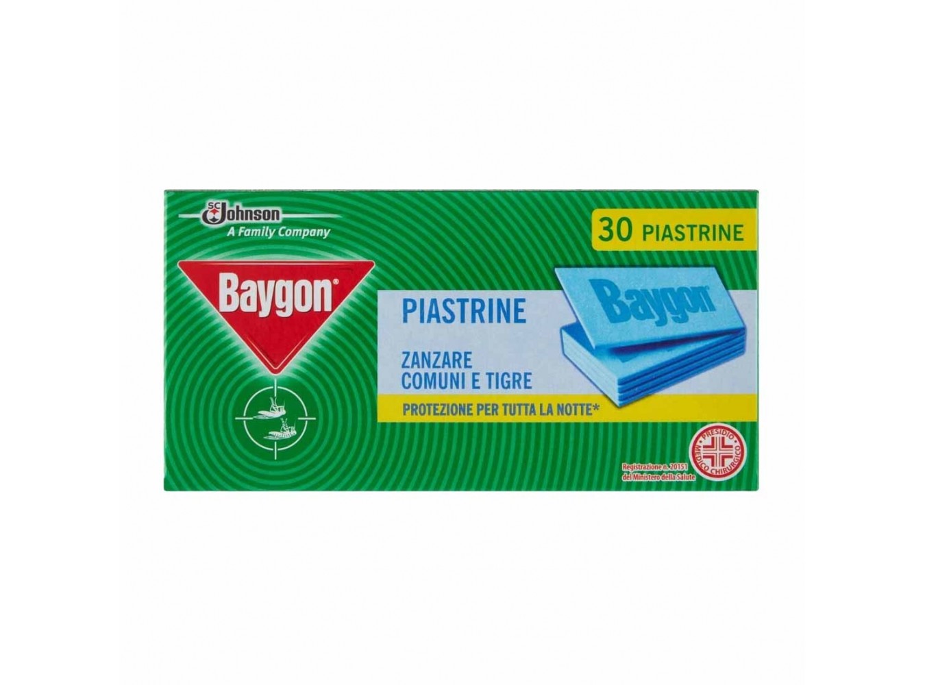 INSET. BAYGON RICAR.30 PIASTRINE    N.48