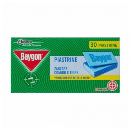 INSET. BAYGON RICAR.30 PIASTRINE    N.48
