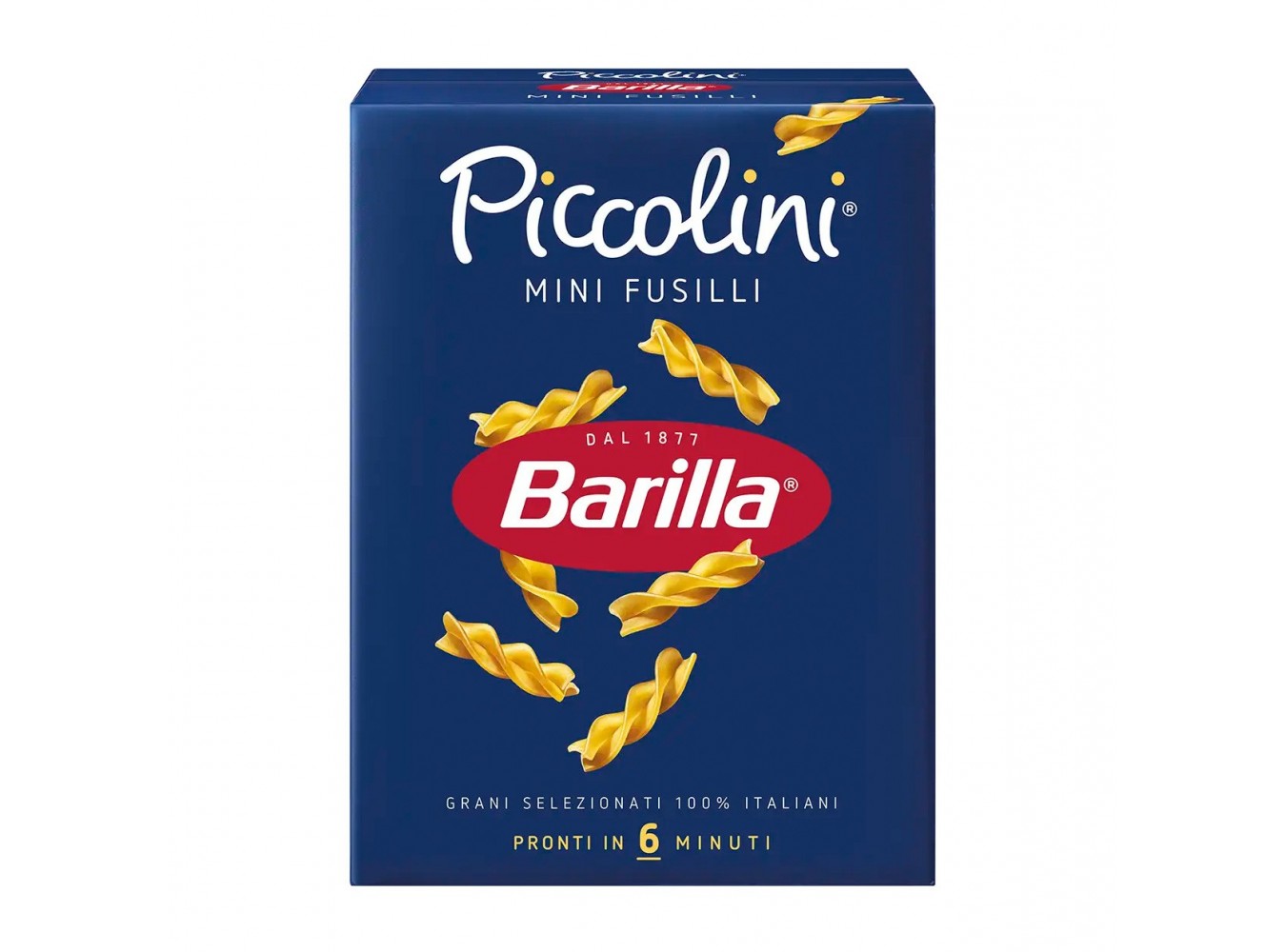 BARILLA MINIFUSILLI            GR.500X24