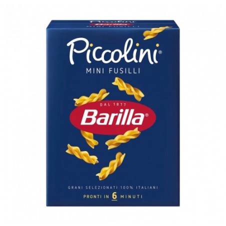 BARILLA MINIFUSILLI            GR.500X24
