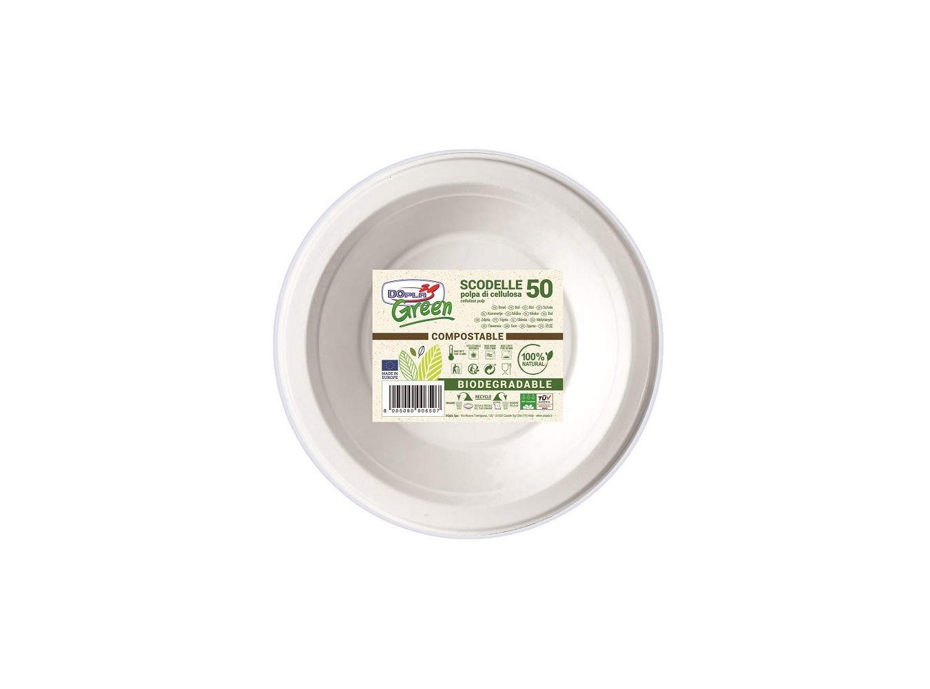 CIOTOLE BIODEGR. ML.450         PZ.50X20