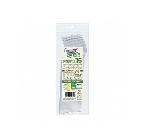 FORCHETTE BIODEGR. ESTABIO      PZ.50X30
