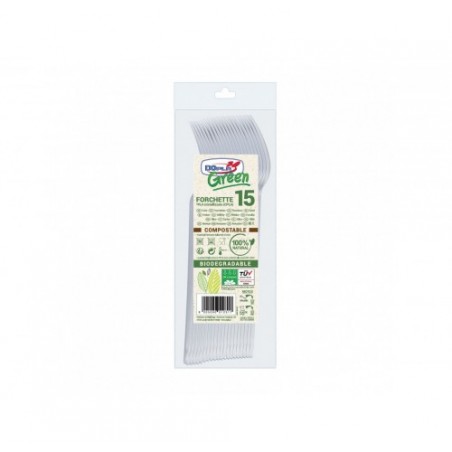 FORCHETTE BIODEGR. ESTABIO      PZ.50X30