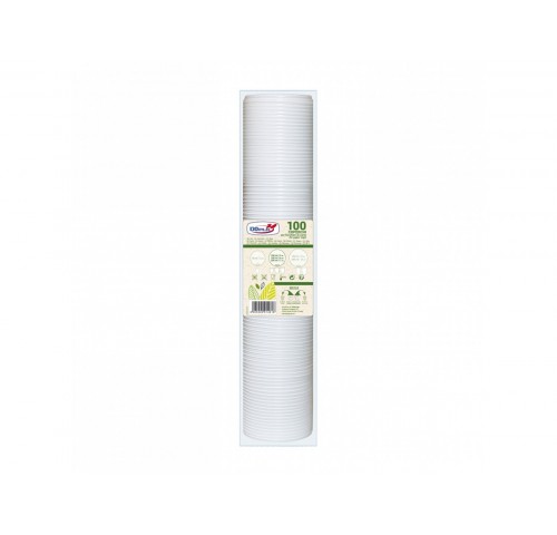 TAPPO BICCH. CARTA 210 ML      PZ.100X10