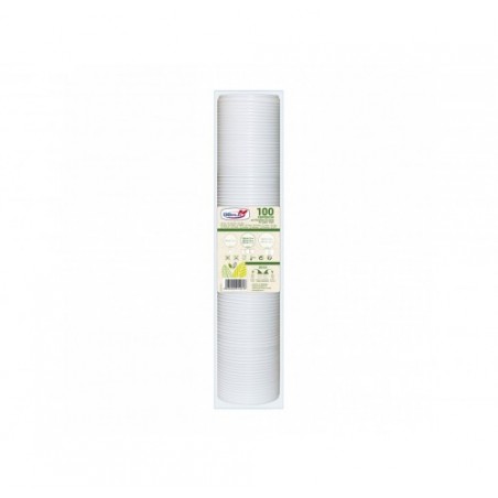 TAPPO BICCH. CARTA 210 ML      PZ.100X10